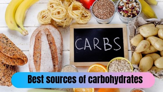 Best sources of carbohydrates
